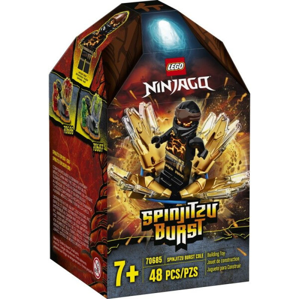 

LEGO Ninjago Шквал Кружитцу — Коул (70685)