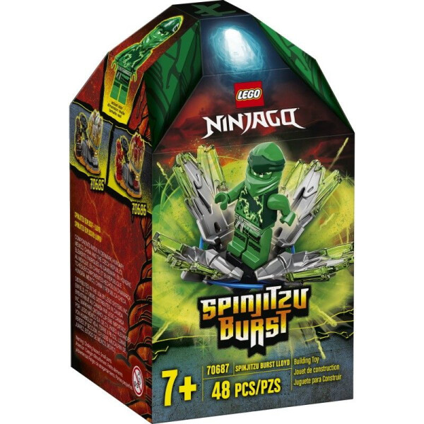 

LEGO Ninjago Шквал Кружитцу — Ллойд (70687)