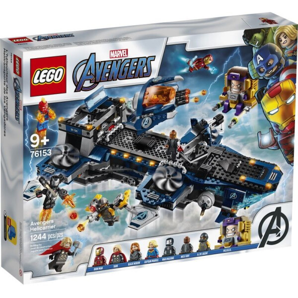 

LEGO Super Heroes Геликарриер (76153)