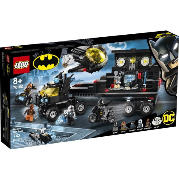 

LEGO® Super Heroes Мобильная база Бэтмена (76160)