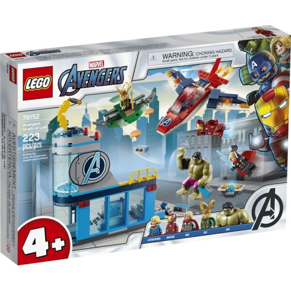 

LEGO® Super Heroes Мстители: гнев Локи (76152)