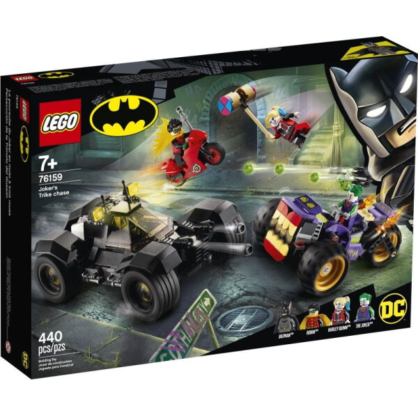 

LEGO Super Heroes Побег Джокера на трицикле (76159)
