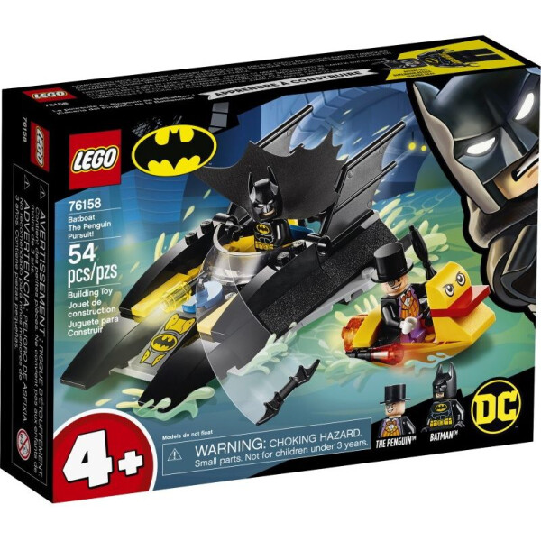 

LEGO Super Heroes Погоня за Пингвином на Бэткатере (76158)