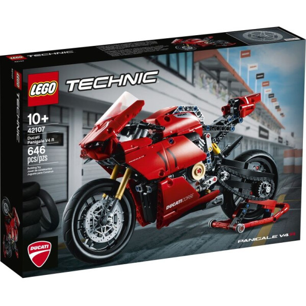 

LEGO® Technic Ducati Panigale V4 R (42107)