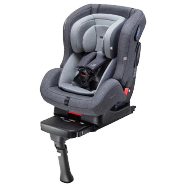 

Автокресло Daiichi First7 FIX— Grey (0-25 кг) (8809405851673)