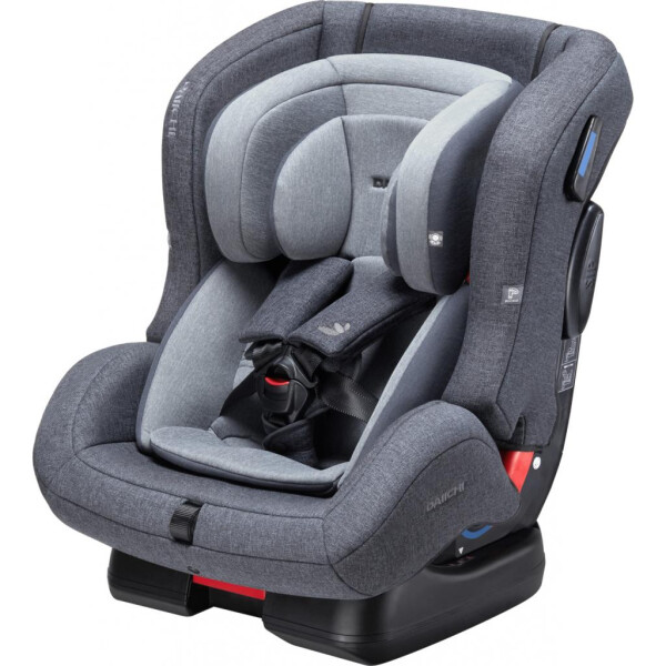 

Автокресло Daiichi First7 — Grey (0-25 кг) (8809405851666)