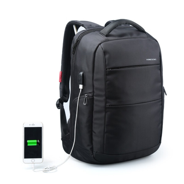 

Рюкзак Kingsons KS3142W Black с USB разъемом