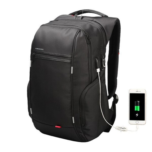

Рюкзак Kingsons KS3140W Black с USB разъемом
