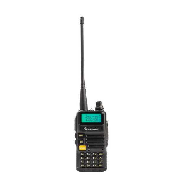 

Рация Quansheng UV-R50 BLACK + гарнитура