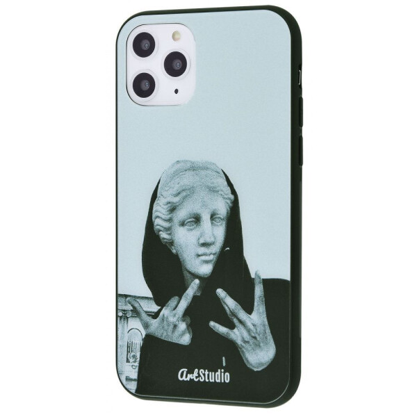 

Чехол-накладка ArtStudio Case Antiq Modern Series (Glass+TPU) iPhone 11 Pro 04
