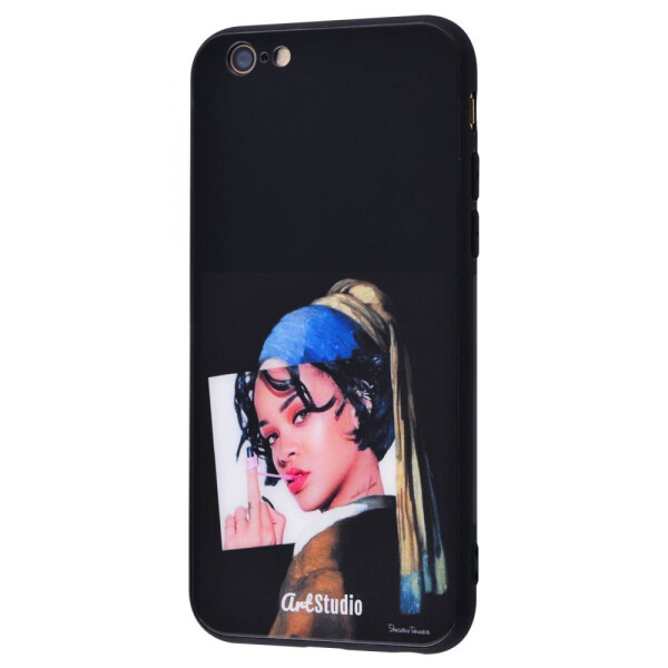 

Чехол-накладка ArtStudio Case Antiq Modern Series (Glass+TPU) iPhone 6/6s 02