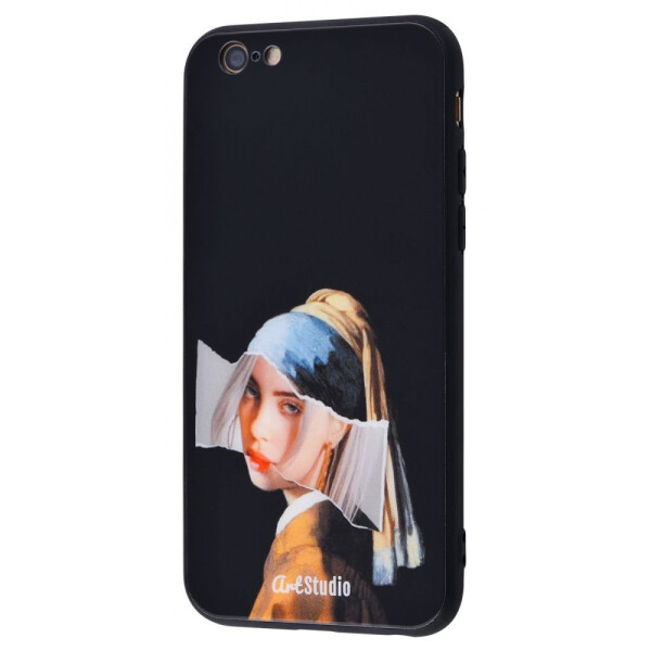 

Чехол-накладка ArtStudio Case Antiq Modern Series (Glass+TPU) iPhone 6/6s 03