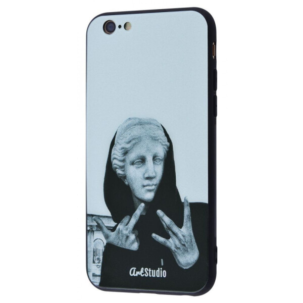 

Чехол-накладка ArtStudio Case Antiq Modern Series (Glass+TPU) iPhone 6/6s 04
