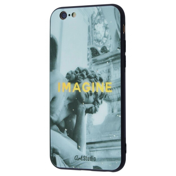 

Чехол-накладка ArtStudio Case Antiq Modern Series (Glass+TPU) iPhone 6/6s 05