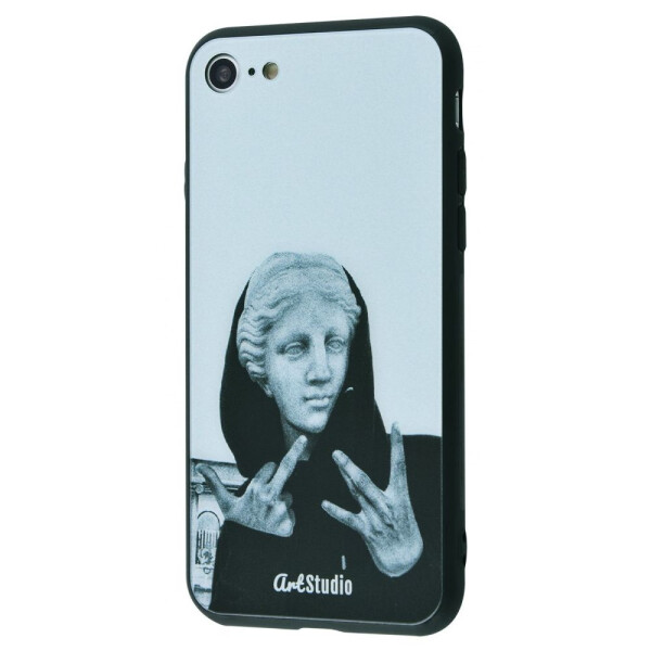 

Чехол-накладка ArtStudio Case Antiq Modern Series (Glass+TPU) iPhone 7/8/SE 2 01