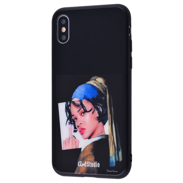 

Чехол-накладка ArtStudio Case Antiq Modern Series (Glass+TPU) iPhone X/Xs 04