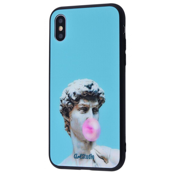 

Чехол-накладка ArtStudio Case Antiq Modern Series (Glass+TPU) iPhone Xs Max 01