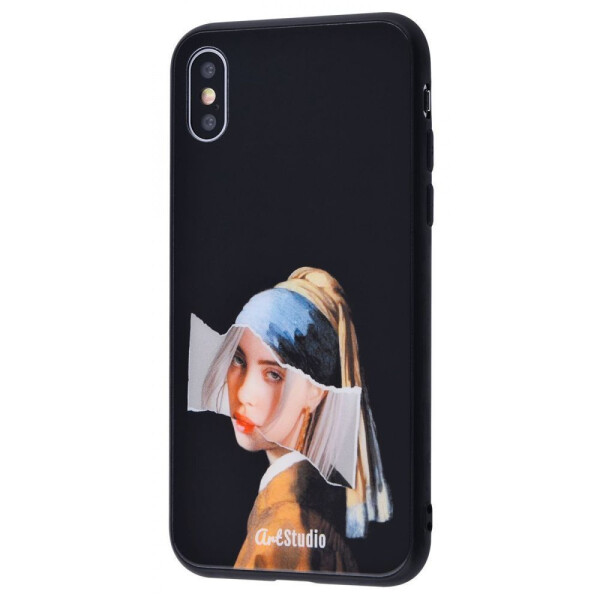 

Чехол-накладка ArtStudio Case Antiq Modern Series (Glass+TPU) iPhone Xs Max 03