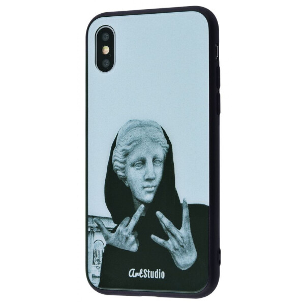 

Чехол-накладка ArtStudio Case Antiq Modern Series (Glass+TPU) iPhone Xs Max 05