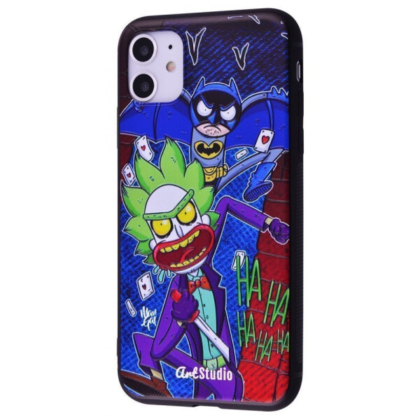 

Чехол-накладка ArtStudio Case Boys Mood Series (TPU) iPhone 11 03