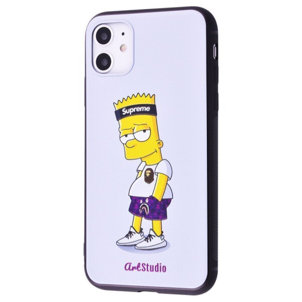 

Чехол-накладка ArtStudio Case Boys Mood Series (TPU) iPhone 11 04