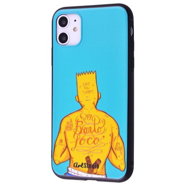 

Чехол-накладка ArtStudio Case Boys Mood Series (TPU) iPhone 11 05