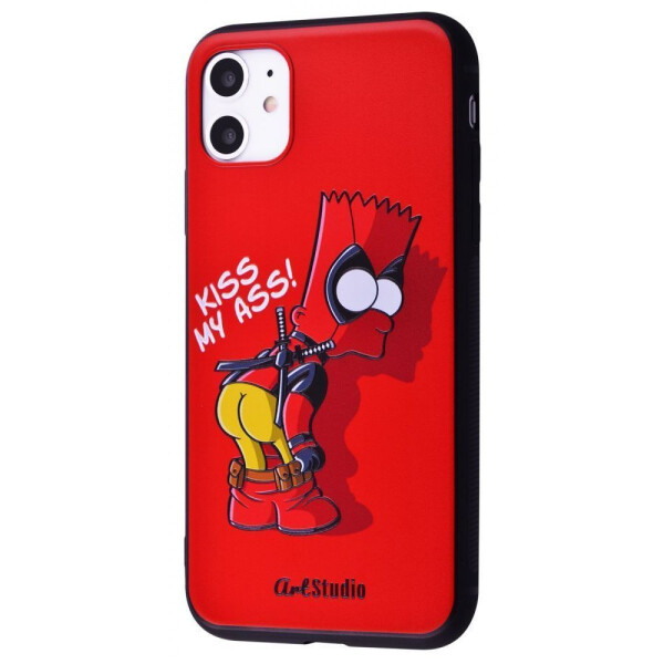 

Чехол-накладка ArtStudio Case Boys Mood Series (TPU) iPhone 11 06