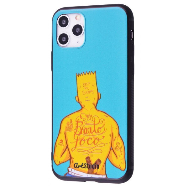

Чехол-накладка ArtStudio Case Boys Mood Series (TPU) iPhone 11 Pro 05