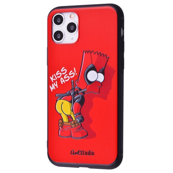 

Чехол-накладка ArtStudio Case Boys Mood Series (TPU) iPhone 11 Pro 06