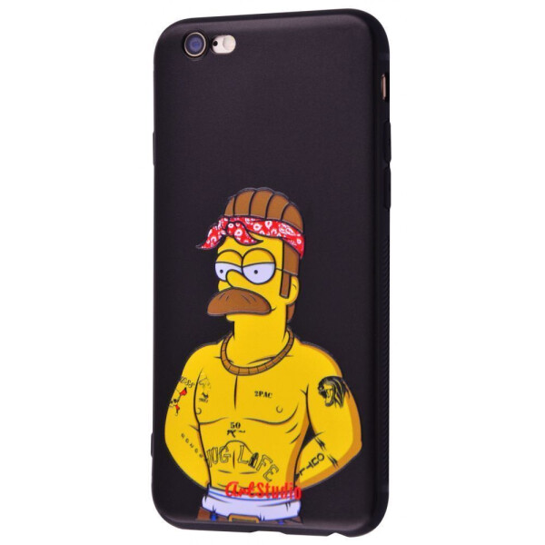 

Чехол-накладка ArtStudio Case Boys Mood Series (TPU) iPhone 6/6s 02