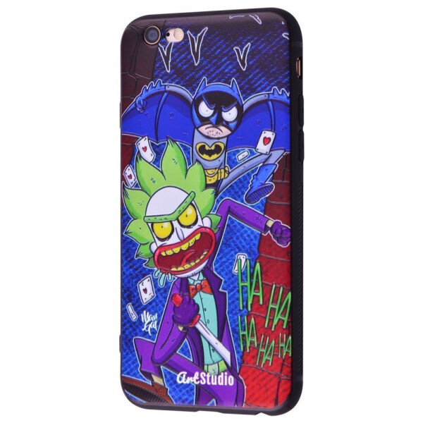 

Чехол-накладка ArtStudio Case Boys Mood Series (TPU) iPhone 6/6s 03