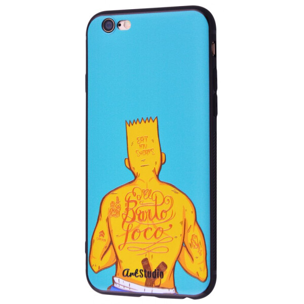 

Чехол-накладка ArtStudio Case Boys Mood Series (TPU) iPhone 6/6s 05