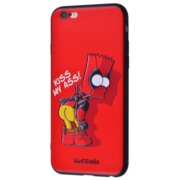 

Чехол-накладка ArtStudio Case Boys Mood Series (TPU) iPhone 6/6s 06