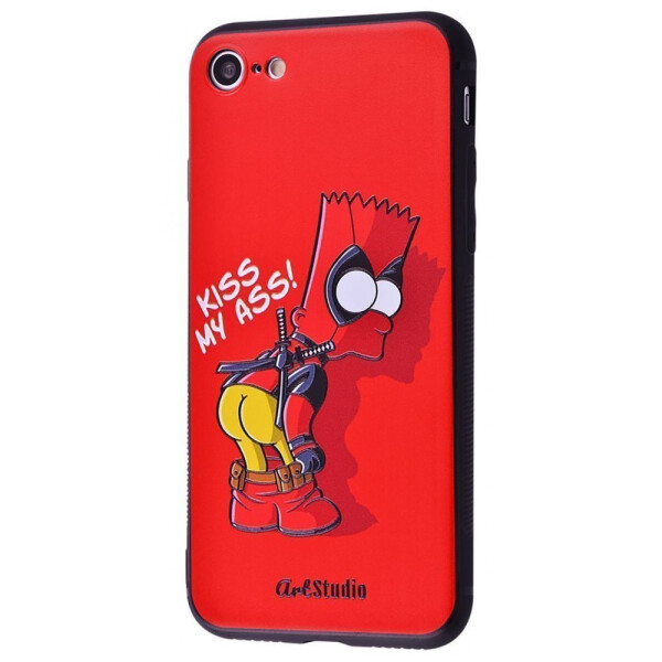 

Чехол-накладка ArtStudio Case Boys Mood Series (TPU) iPhone 7/8/SE 2 06