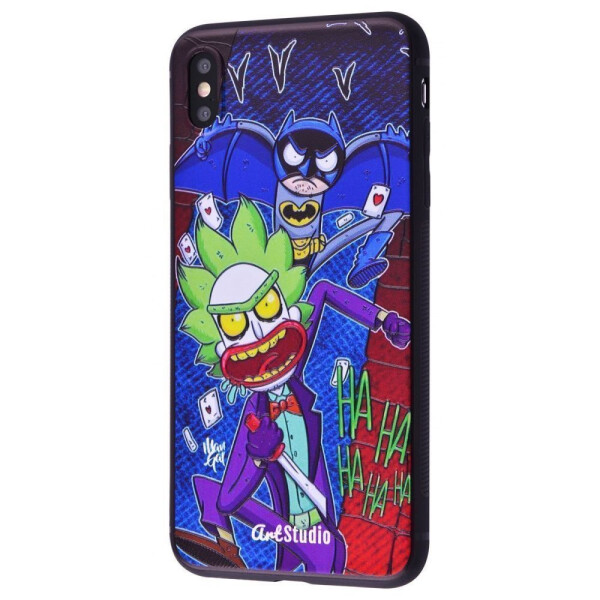 

Чехол-накладка ArtStudio Case Boys Mood Series (TPU) iPhone X/Xs 03