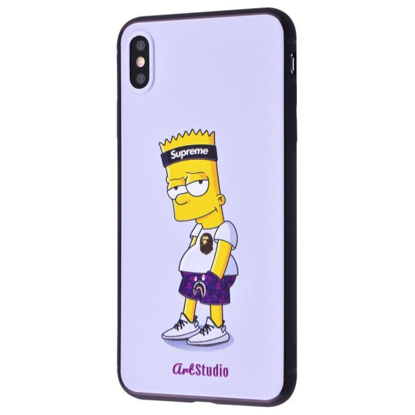 

Чехол-накладка ArtStudio Case Boys Mood Series (TPU) iPhone X/Xs 04