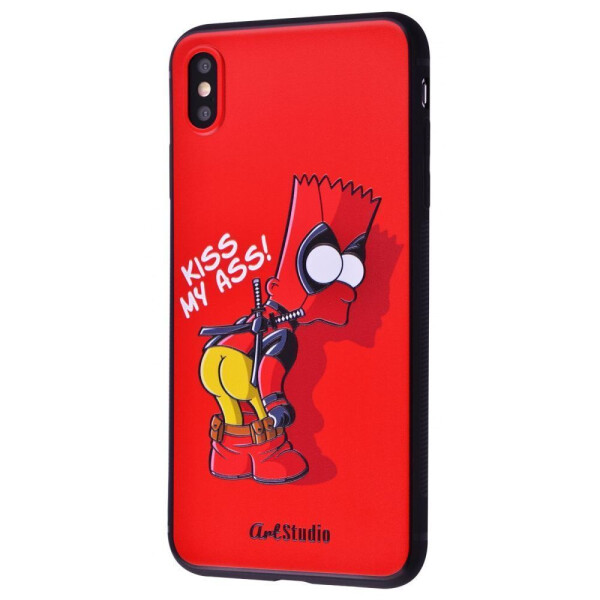 

Чехол-накладка ArtStudio Case Boys Mood Series (TPU) iPhone X/Xs 06