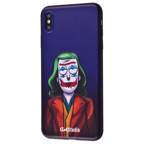

Чехол-накладка ArtStudio Case Boys Mood Series (TPU) iPhone Xs Max 01