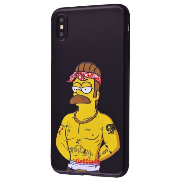 

Чехол-накладка ArtStudio Case Boys Mood Series (TPU) iPhone Xs Max 02