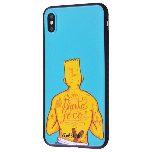 

Чехол-накладка ArtStudio Case Boys Mood Series (TPU) iPhone Xs Max 05