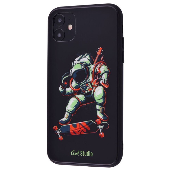 

Чехол-накладка ArtStudio Case CyberPunk Series (HQ Glass+TPU) iPhone 11 01
