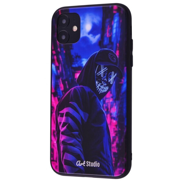 

Чехол-накладка ArtStudio Case CyberPunk Series (HQ Glass+TPU) iPhone 11 03