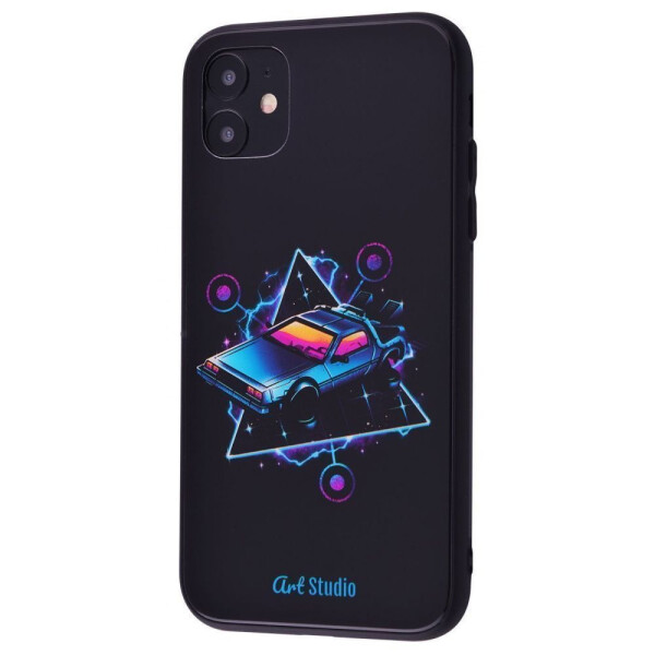 

Чехол-накладка ArtStudio Case CyberPunk Series (HQ Glass+TPU) iPhone 11 05