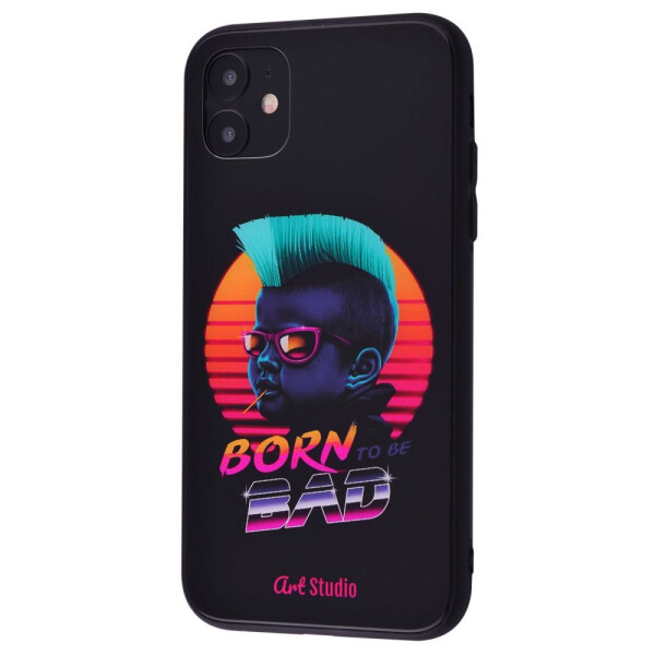 

Чехол-накладка ArtStudio Case CyberPunk Series (HQ Glass+TPU) iPhone 11 07