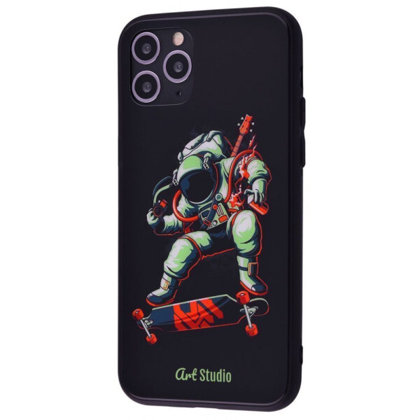 

Чехол-накладка ArtStudio Case CyberPunk Series (HQ Glass+TPU) iPhone 11 Pro 01