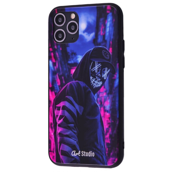 

Чехол-накладка ArtStudio Case CyberPunk Series (HQ Glass+TPU) iPhone 11 Pro 03