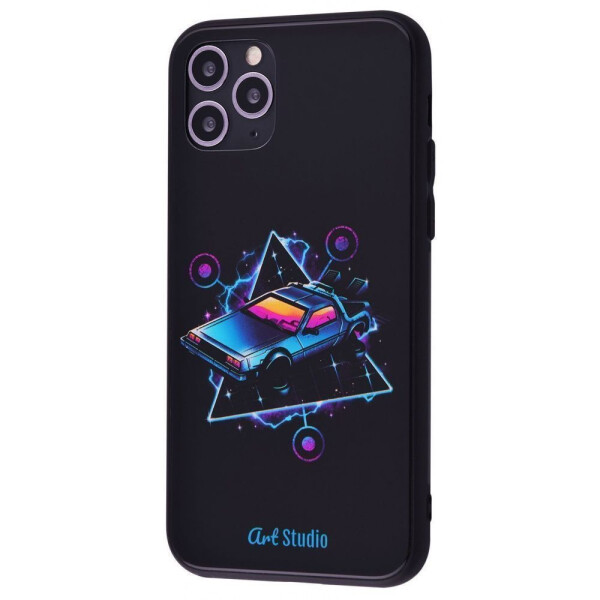 

Чехол-накладка ArtStudio Case CyberPunk Series (HQ Glass+TPU) iPhone 11 Pro 05