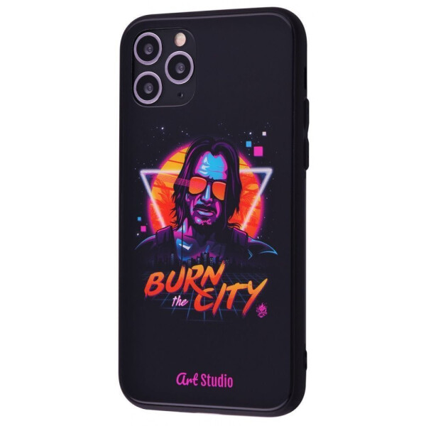 

Чехол-накладка ArtStudio Case CyberPunk Series (HQ Glass+TPU) iPhone 11 Pro 06
