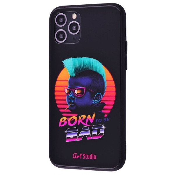

Чехол-накладка ArtStudio Case CyberPunk Series (HQ Glass+TPU) iPhone 11 Pro 07