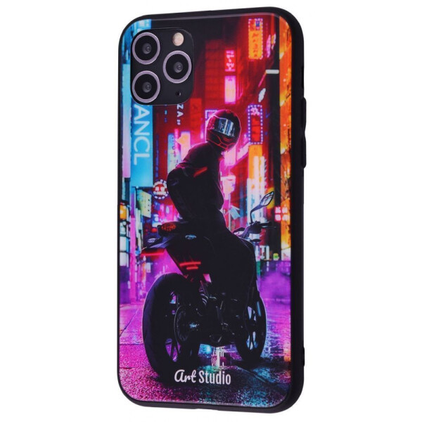 

Чехол-накладка ArtStudio Case CyberPunk Series (HQ Glass+TPU) iPhone 11 Pro Max 02